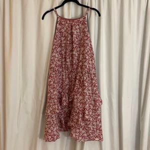 New with tag pink and white dress